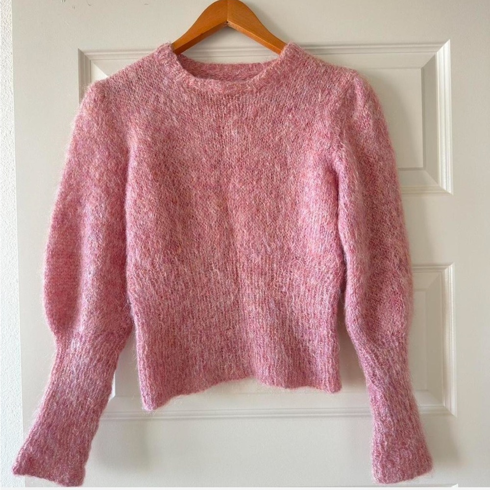 Mohair sweater